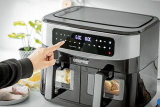 سرخ کن بدون روغن جیپاس مدل GAF-37525 ظرفیت 9 لیتری