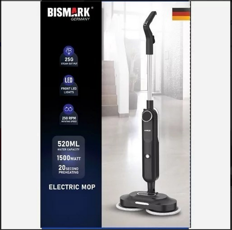 بخارشوی بیسمارک مدل BM121 ظرفیت ۰.۵۲ لیتر