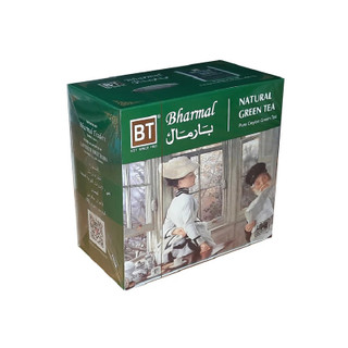 چای سبز کیسهای طبیعی بهارمال ۵۰ عددی
