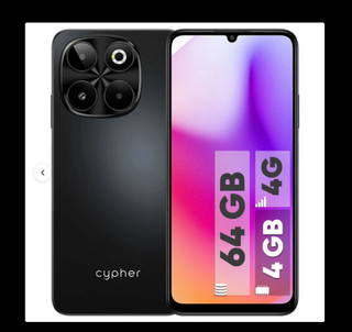 گوشی موبایل سایفر مدل C20 ظرفیت 64 و رم 4 گیگ
