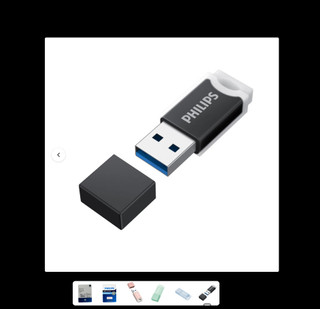 فلش مموری فیلیپس ظرفیت 32 گیگابایت با رابط USB 2.0 -