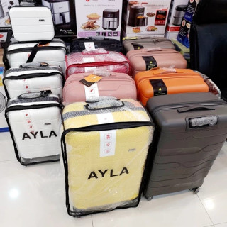 ست چمدان AYLA ۴ تکه | چرخ دوبل ۳۶۰ | ضدسرقت