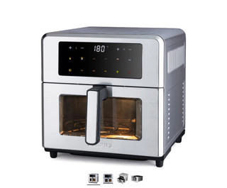 سرخکن بدون روغن دیجیتال جیپاس مدل Geepas GAF37546- شرکتی