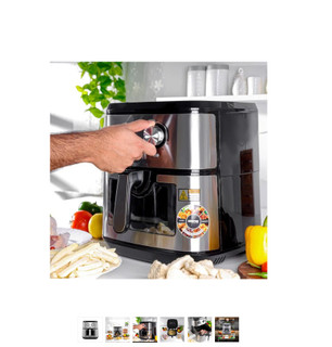 سرخکن بدون روغن جیپاس مدل Geepas GAF37542-شرکتی