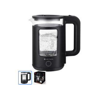 کتری برقی شیشهای لایتویو (Lightwave LW-KL-701)- ظرفیت 2 لیتر