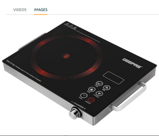 اجاق برقی مادون قرمز دیجیتال جیپاس (Geepas) مدل 2200W Ceramic Infrared Cooker