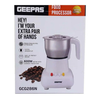آسیاب جیپاس مدل GCG286NV ظرفیت ۳۰۰ میلیلیتر